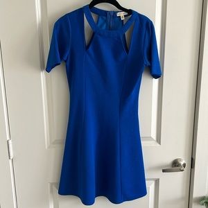 Silence + noise med dark blue dress
